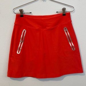 Nike dry fit golf skort